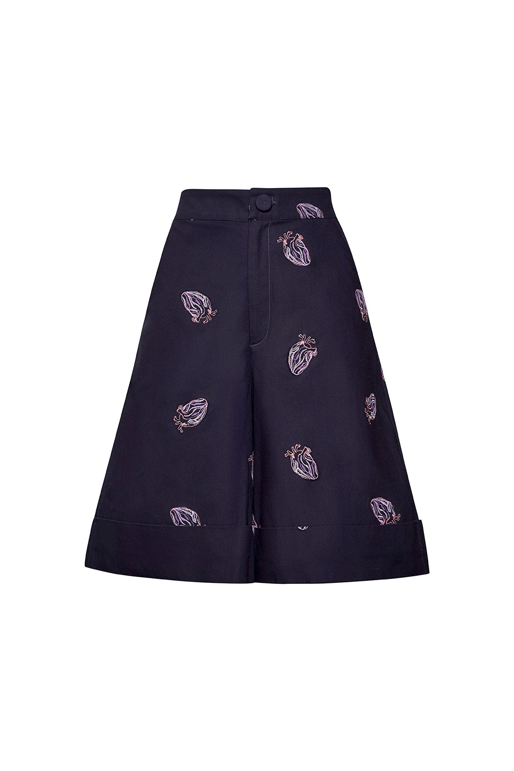 Curazao short - Purple