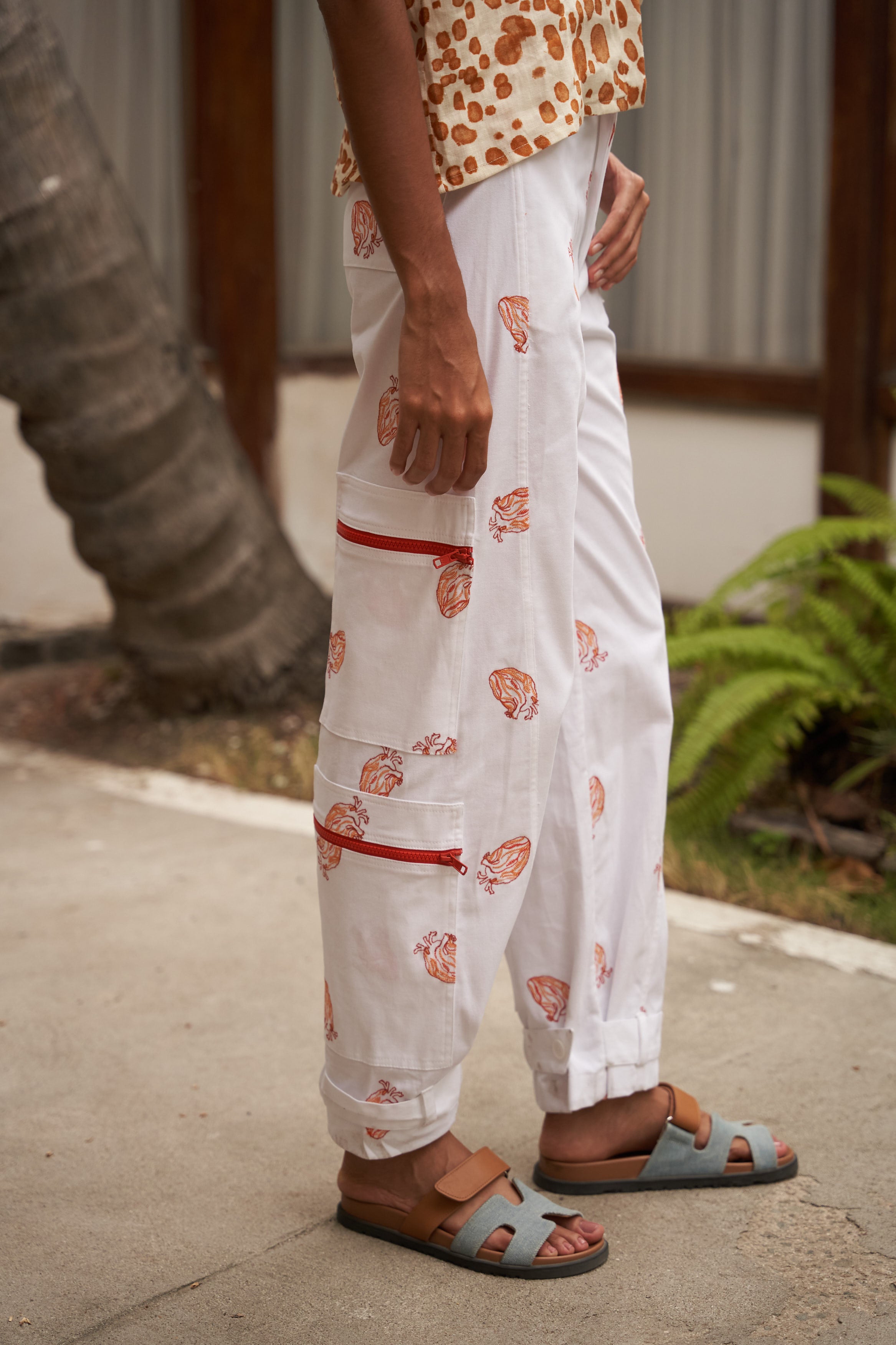 Embroidered Bora Bora Pant