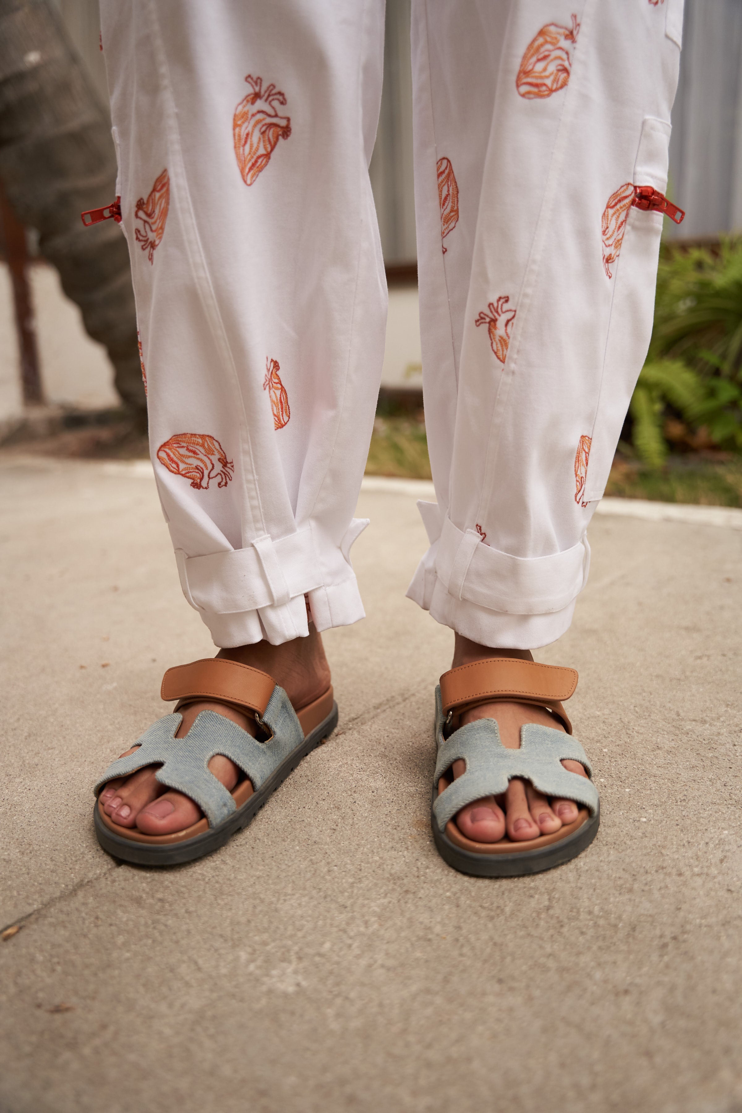 Embroidered Bora Bora Pant