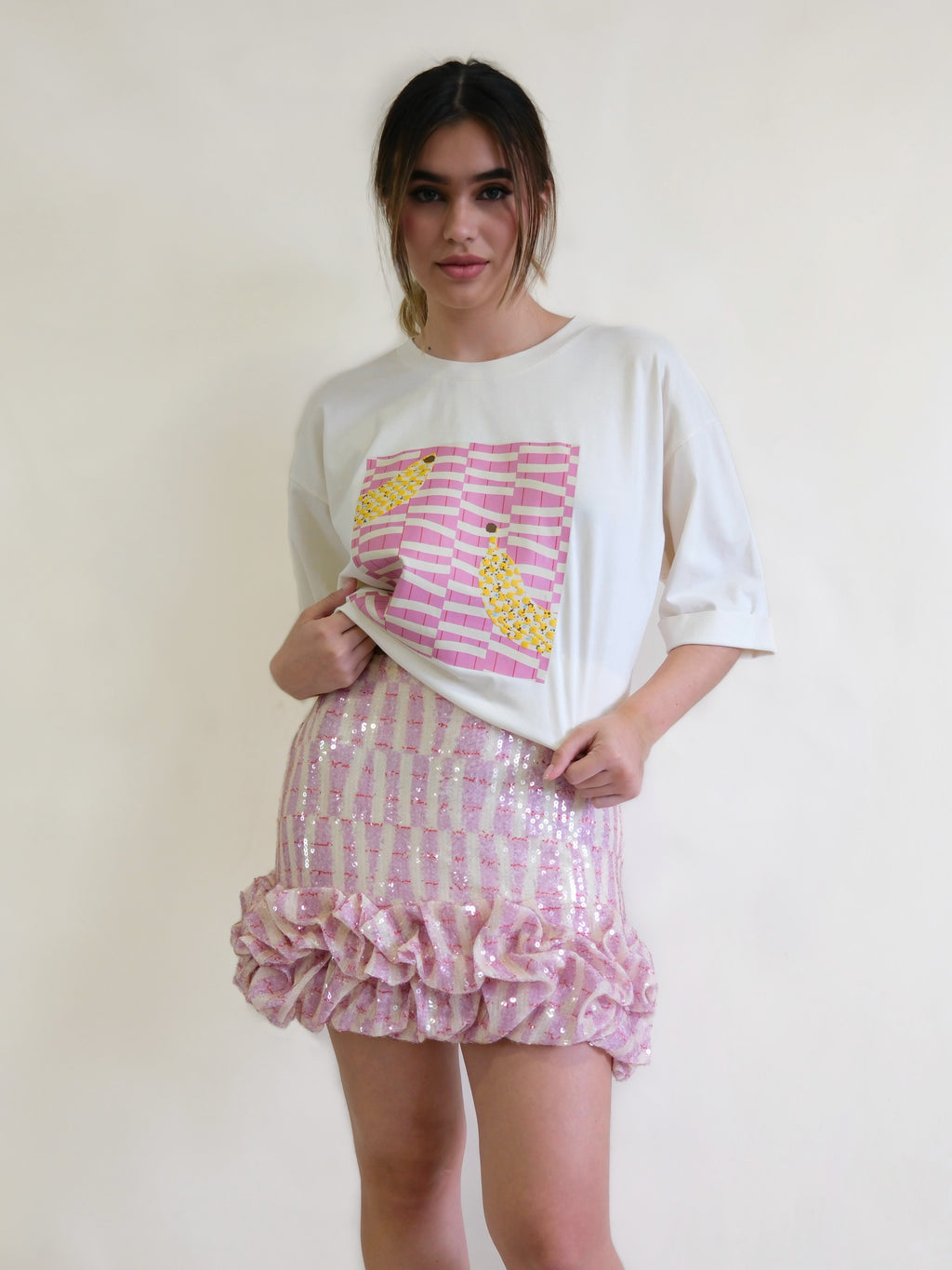 Cloudy skirt