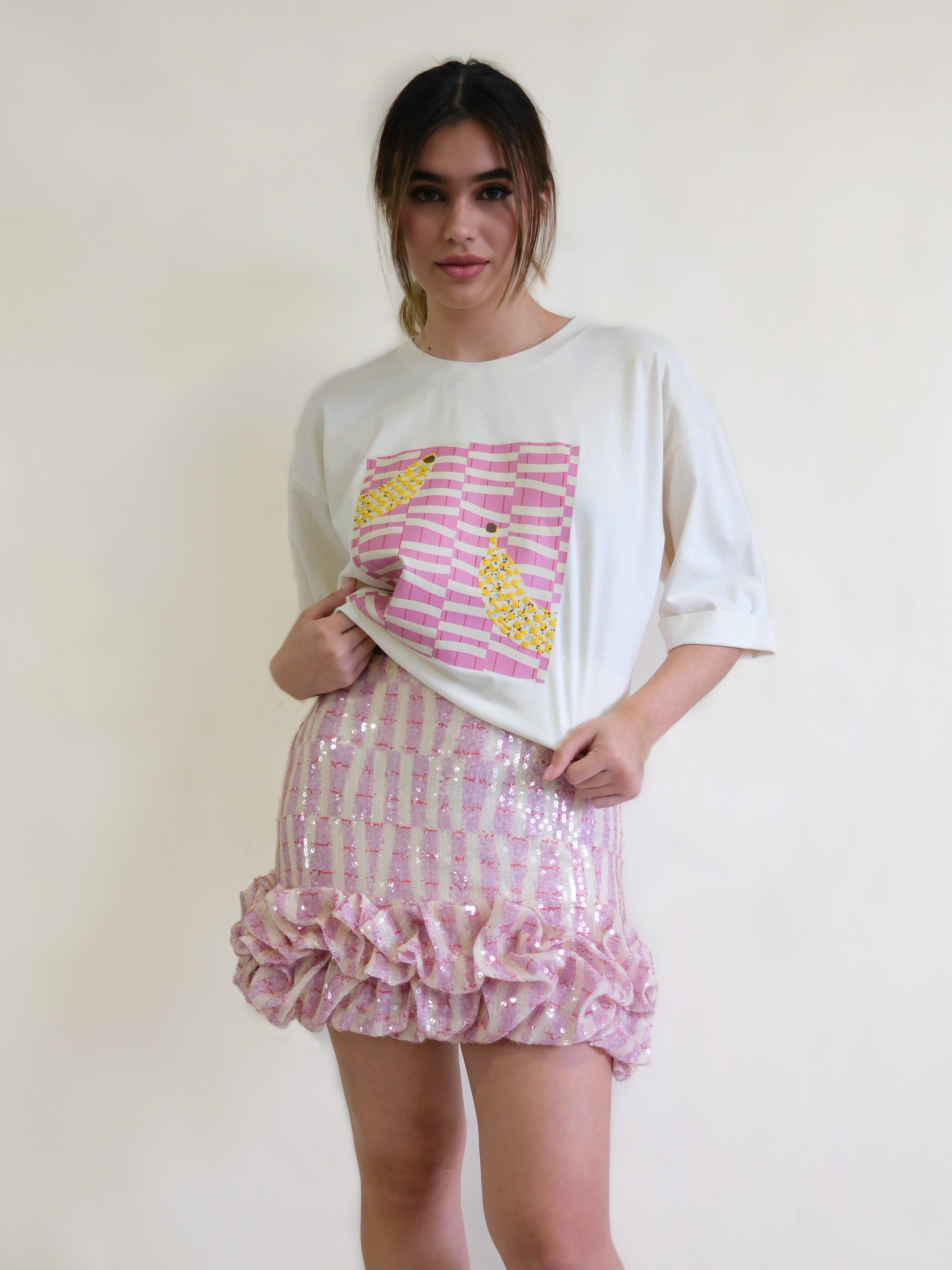 Cloudy skirt