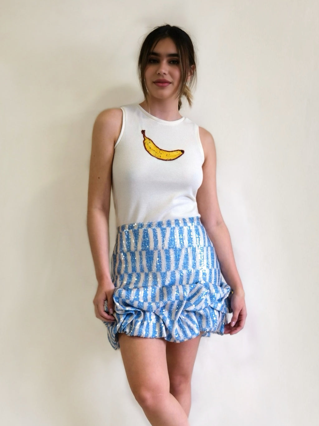 Cloudy skirt