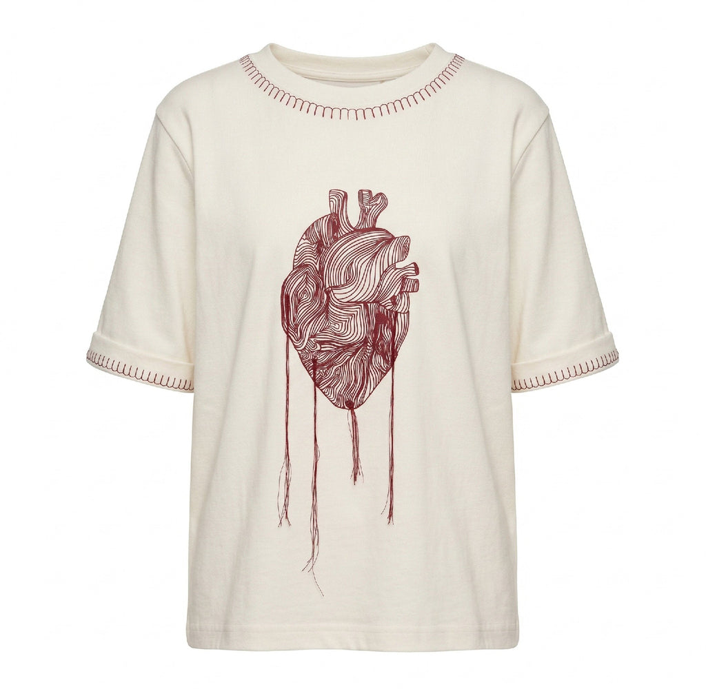 T-SHIRT KINTSUGI HEARTH