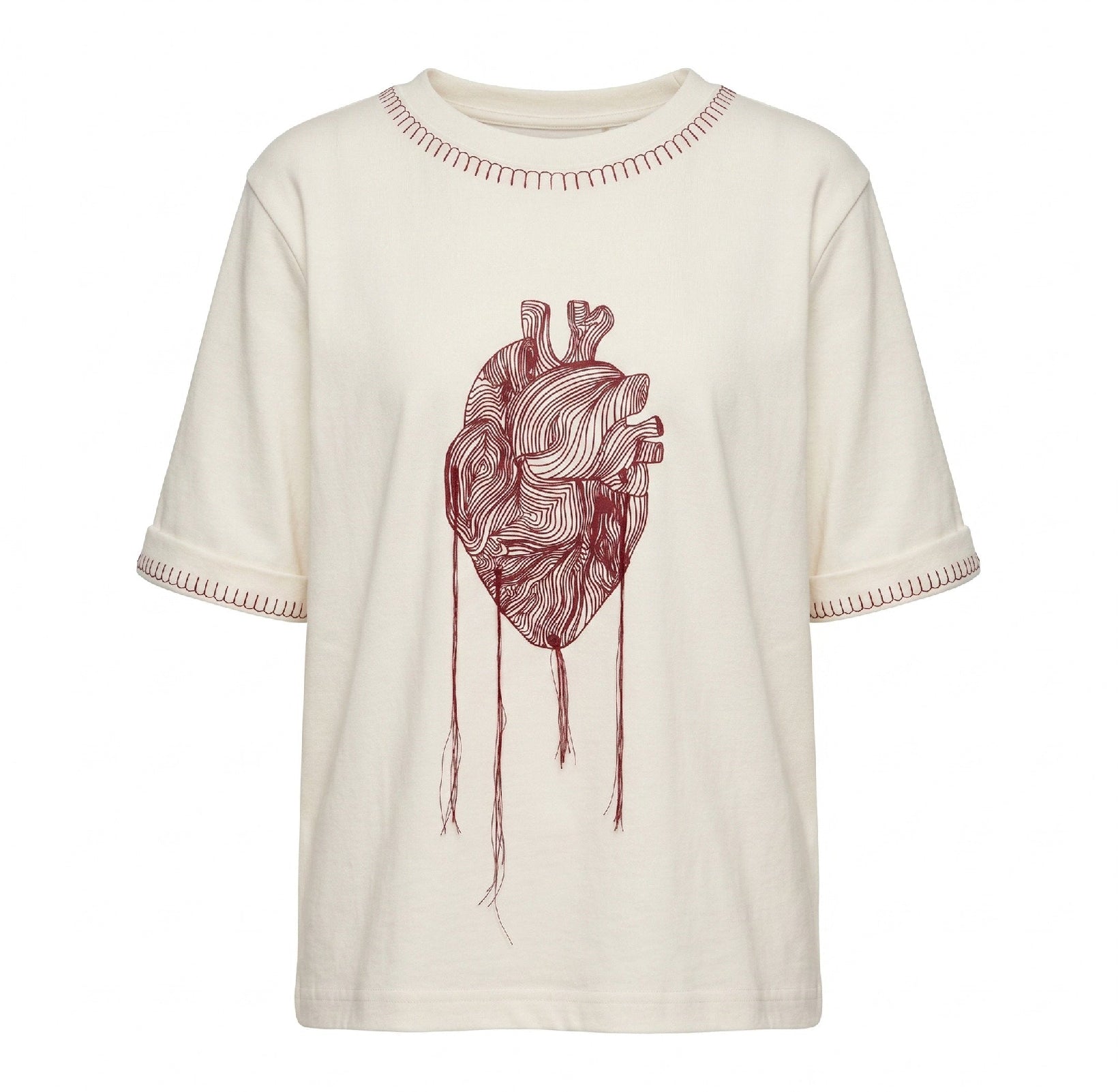 T-SHIRT KINTSUGI HEARTH