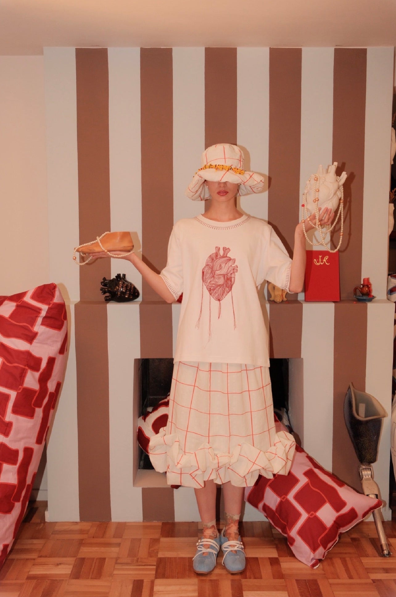 T-SHIRT KINTSUGI HEARTH