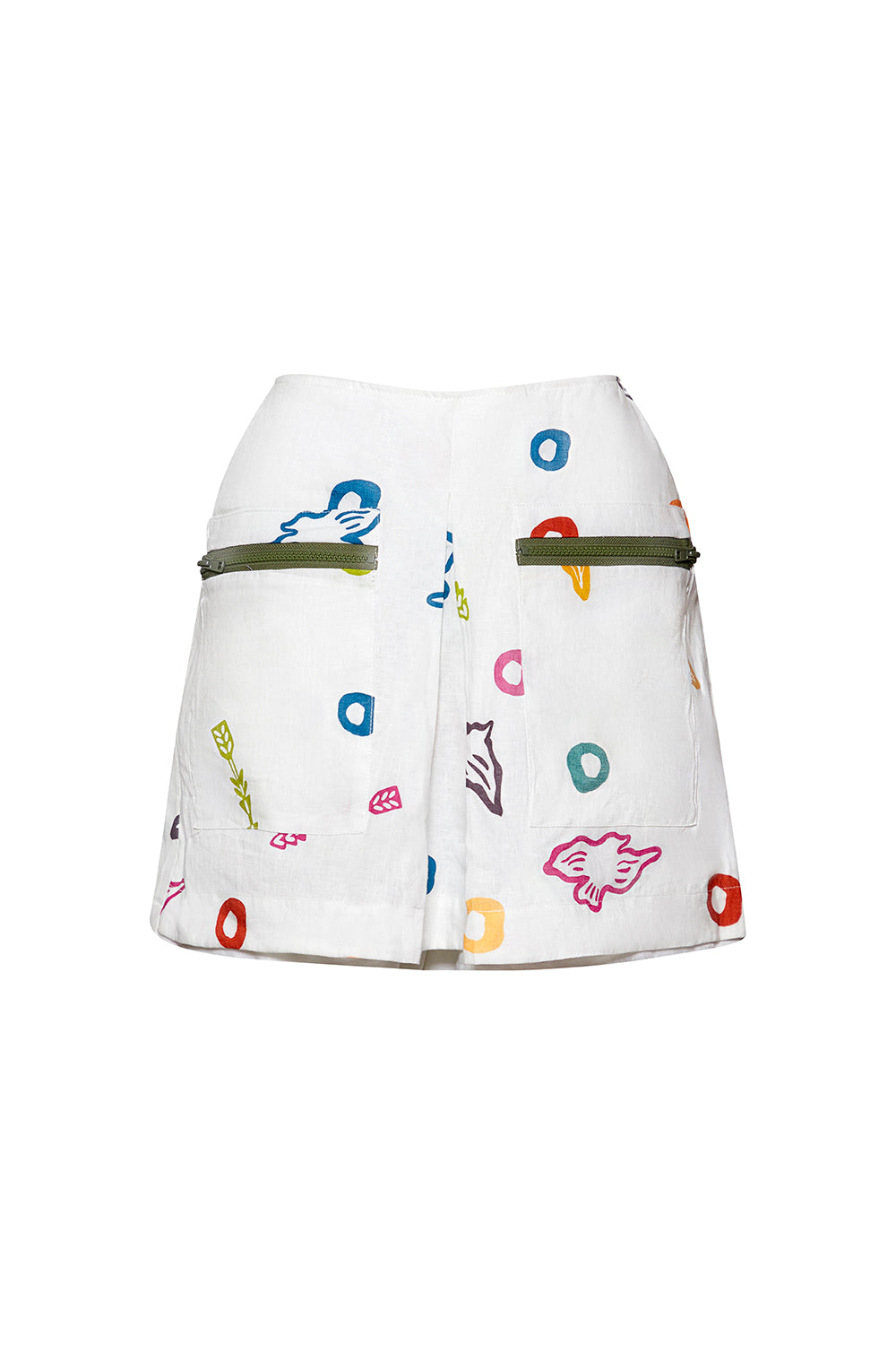 Bali Skort - Mini print