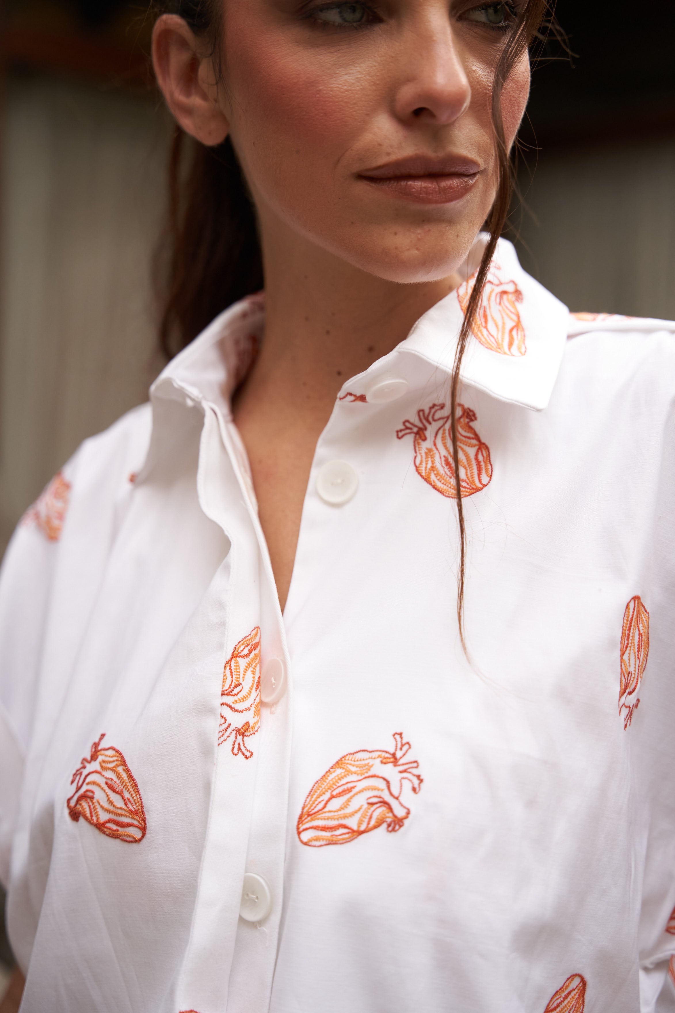 Embroidered Creta Shirt