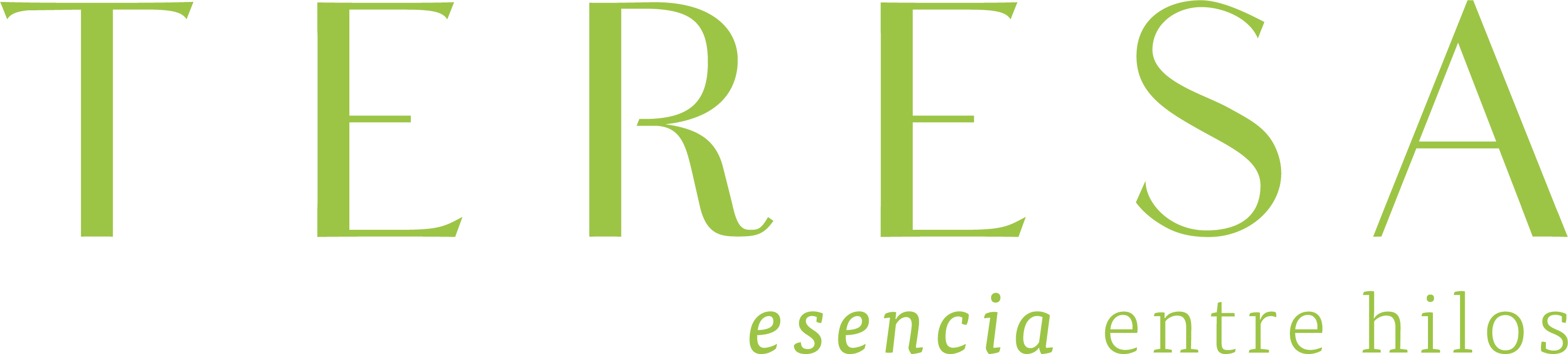 Teresa Esencia Entre Hilos Internacional